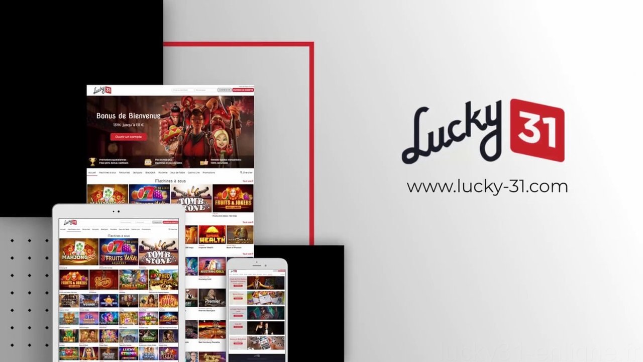 Lucky31 Casino Jeux